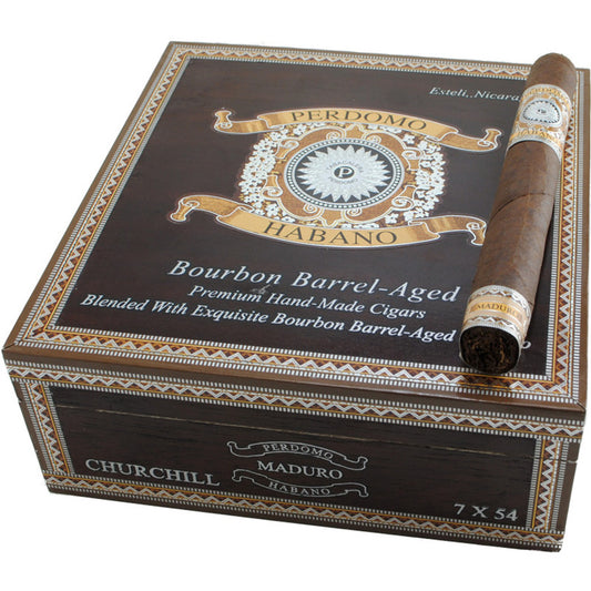 Perdomo Habano Bourbon Barrel-Aged Maduro