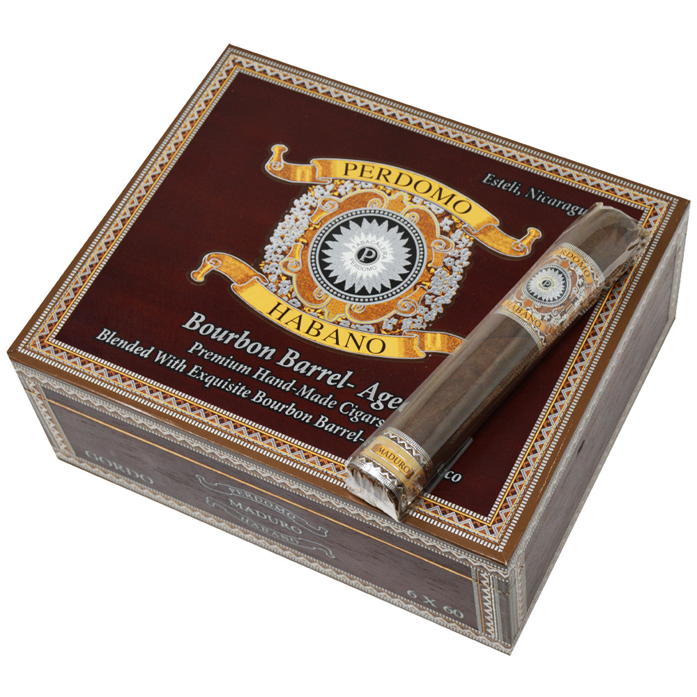 Perdomo Habano Bourbon Barrel-Aged Maduro