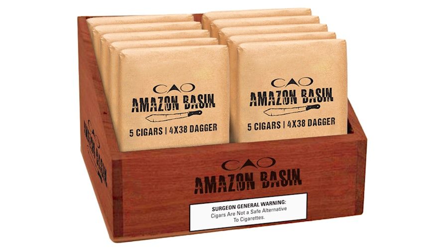 CAO Amazon Basin Daggers Cigars 5pk - 10ct