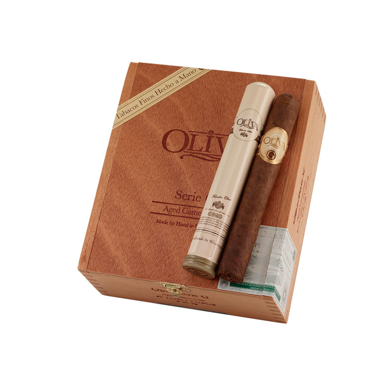 Oliva Serie G Toro Tubo (Box of 10)