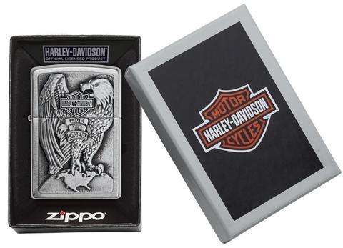 Zippo Lighter - Harley-Davidson® Emblem