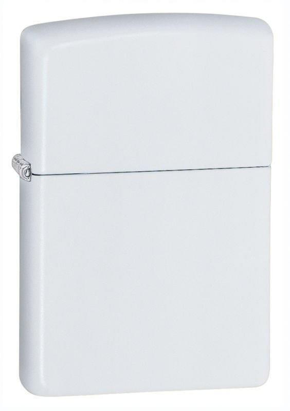 Zippo Lighter - Classic White Matte - Lighter USA