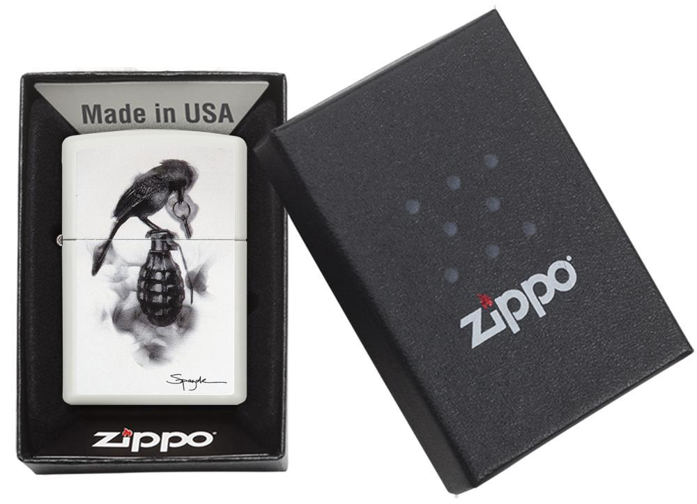 Zippo Lighter - Spazuk - Lighter USA