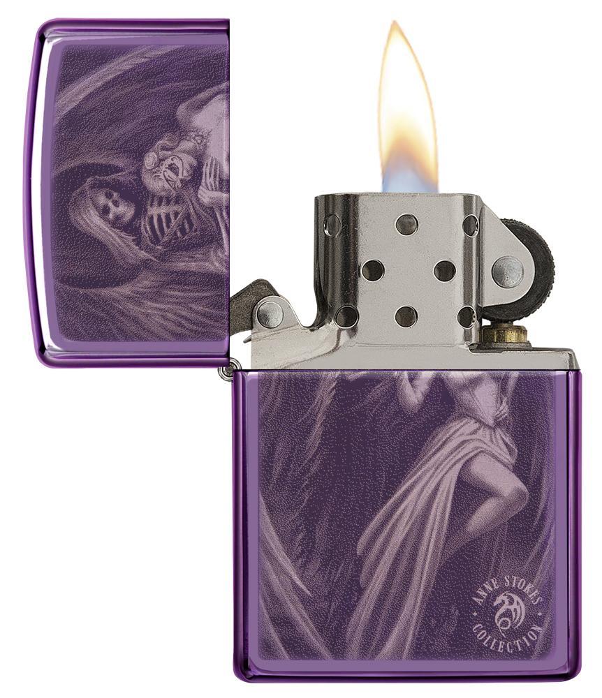 Zippo Lighter - Anne Strokes - Lighter USA
