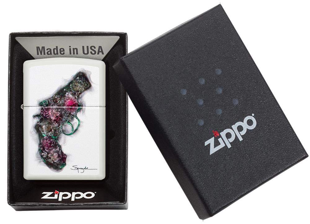 Zippo Lighter - Spazuk - Lighter USA