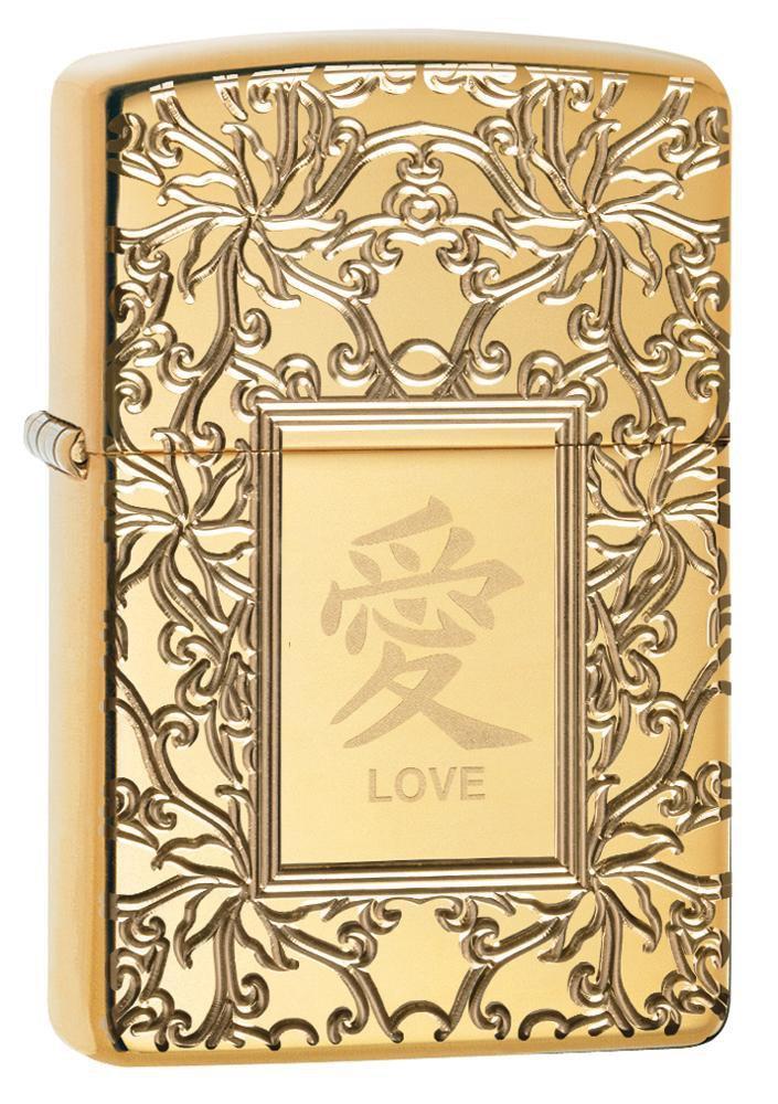 Zippo Lighter - Chinese Love - Lighter USA