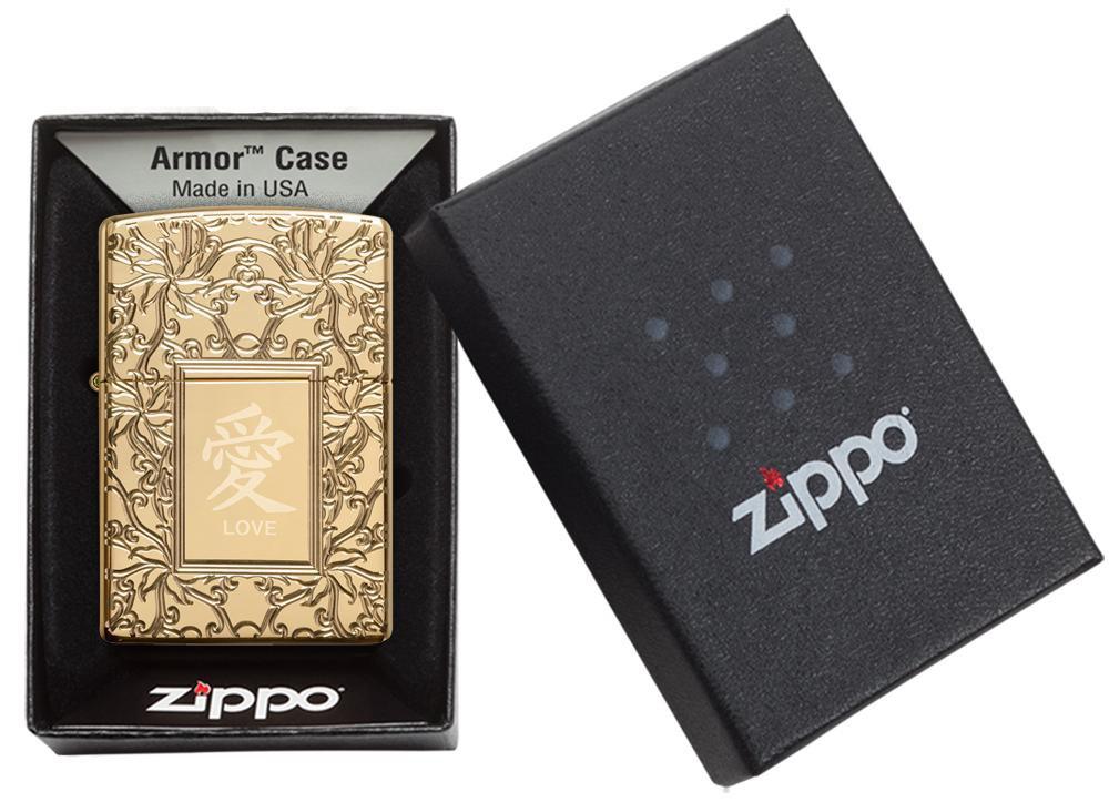 Zippo Lighter - Chinese Love - Lighter USA