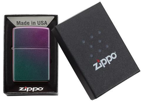 Zippo Lighter - Classic Iridescent