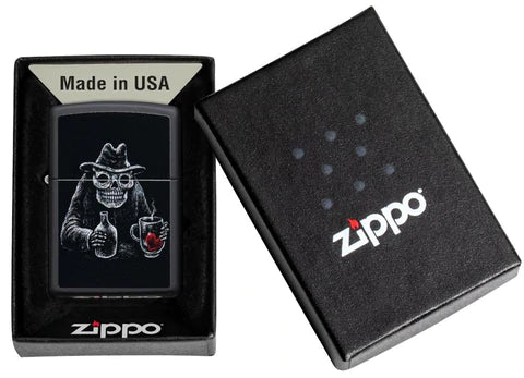 Zippo Lighter - Bar Skull Zippo Lighter - Bar Skull Zippo - Lighter USA