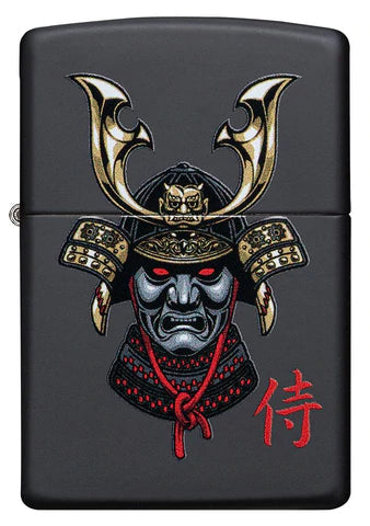 Zippo Lighter - Samurai In Helmet Zippo Lighter - Samurai In Helmet Zippo - Lighter USA