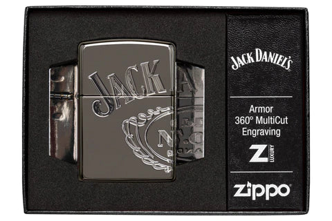 Zippo Lighter - Jack Daniels Zippo Lighter - Jack Daniels Zippo - Lighter USA