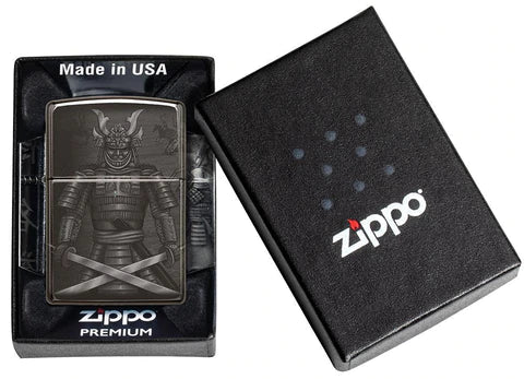 Zippo Lighter - Knight Fight Zippo Lighter - Knight Fight Zippo - Lighter USA