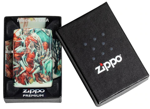 Zippo Lighter - Marija Tiurina Zippo Lighter - Marija Tiurina Zippo - Lighter USA
