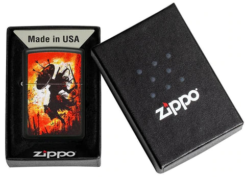 Zippo Lighter - Warrior Zippo Lighter - Warrior Zippo - Lighter USA