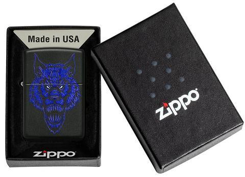 Zippo Lighter - Werewolf Design - Lighter USA