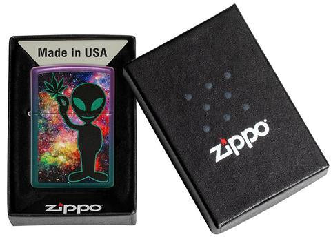 Zippo Lighter - Alien Design - Lighter USA