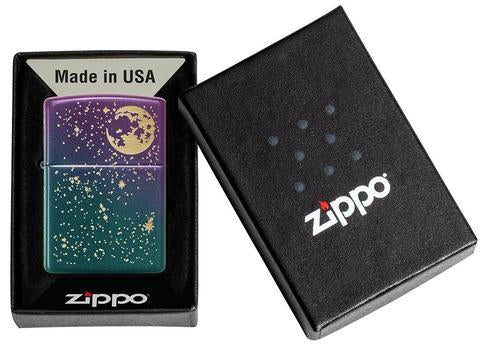 Zippo Lighter - Starry Sky - Lighter USA