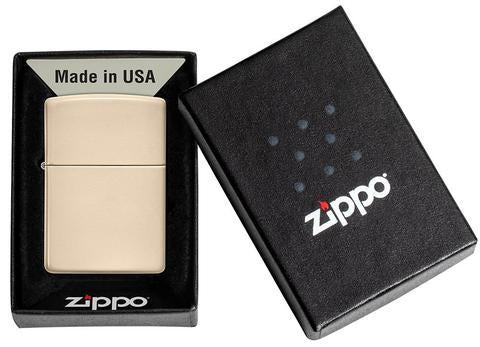 Zippo Lighter - Classic Flat Sand