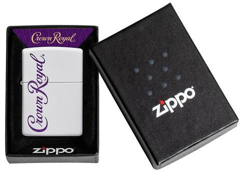 Zippo Lighter - Crown Royal® - Lighter USA