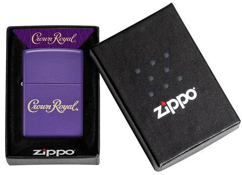 Zippo Lighter - Crown Royal® - Lighter USA