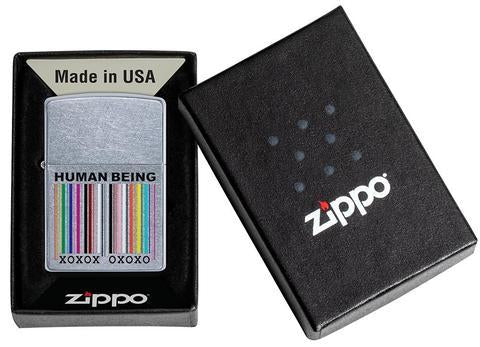 Zippo Lighter - Human Being Design - Lighter USA