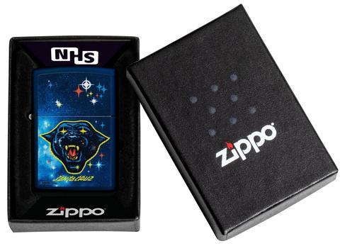 Zippo Lighter - Santa Cruz Starry-Eyed Panther - Lighter USA