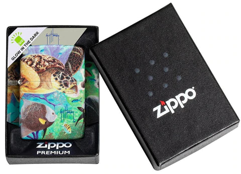 Zippo Lighter - Guy Harvey Sea Animals Zippo Lighter - Guy Harvey Sea Animals Zippo - Lighter USA