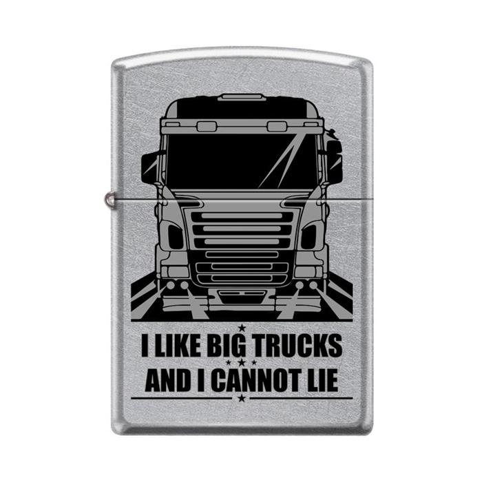 Zippo Lighter - I Like Big Trucks - Lighter USA