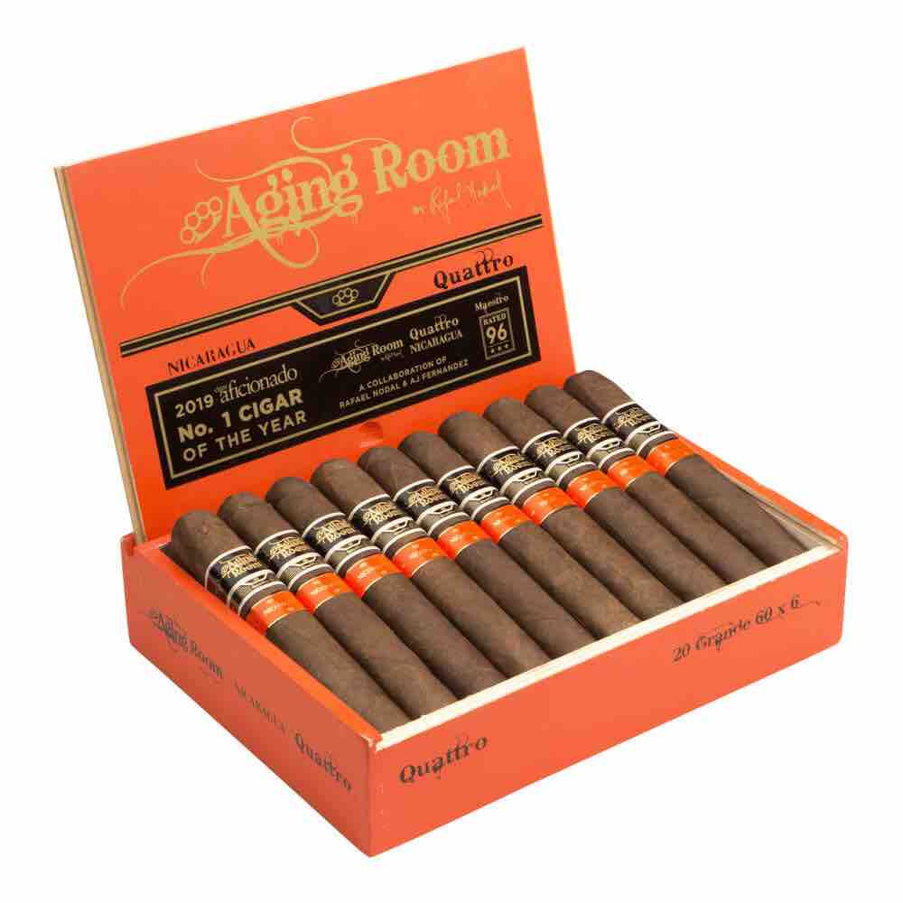 Aging Room Quattro Nicaragua