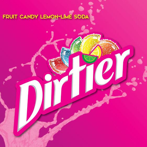 Dirtier 60ml Vape Juice - Fruit Candy