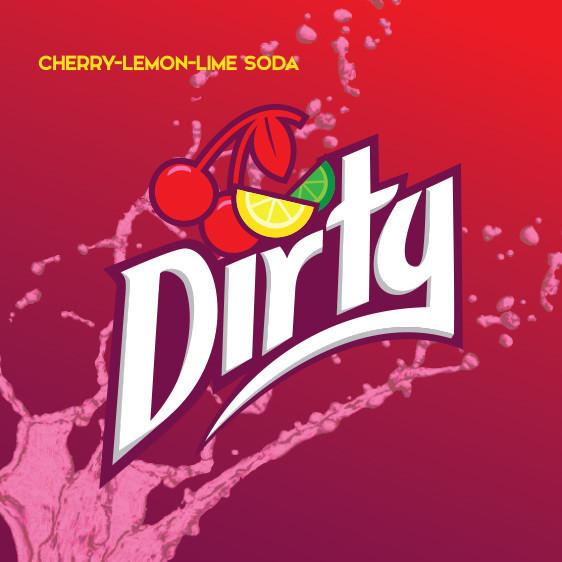 Dirty 60ml Vape Juice - Cherry