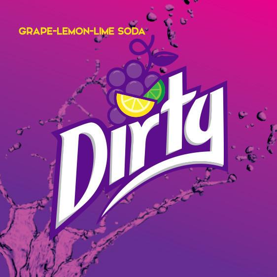 Dirty 60ml Vape Juice - Grape