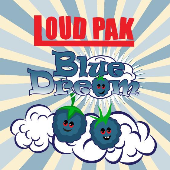 Loud Pak 60ml Vape Juice - Blue Dream