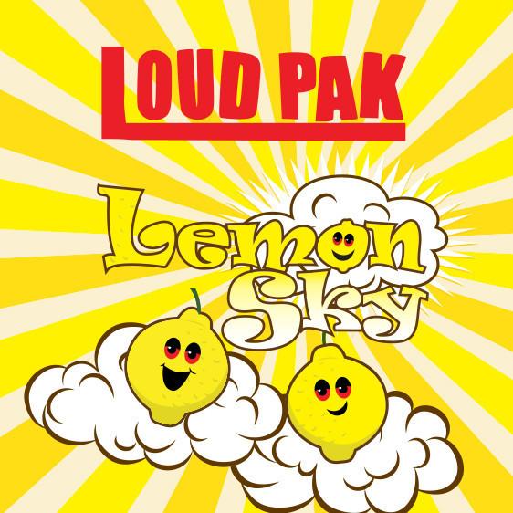 Loud Pak 60ml Vape Juice - Lemon Sky