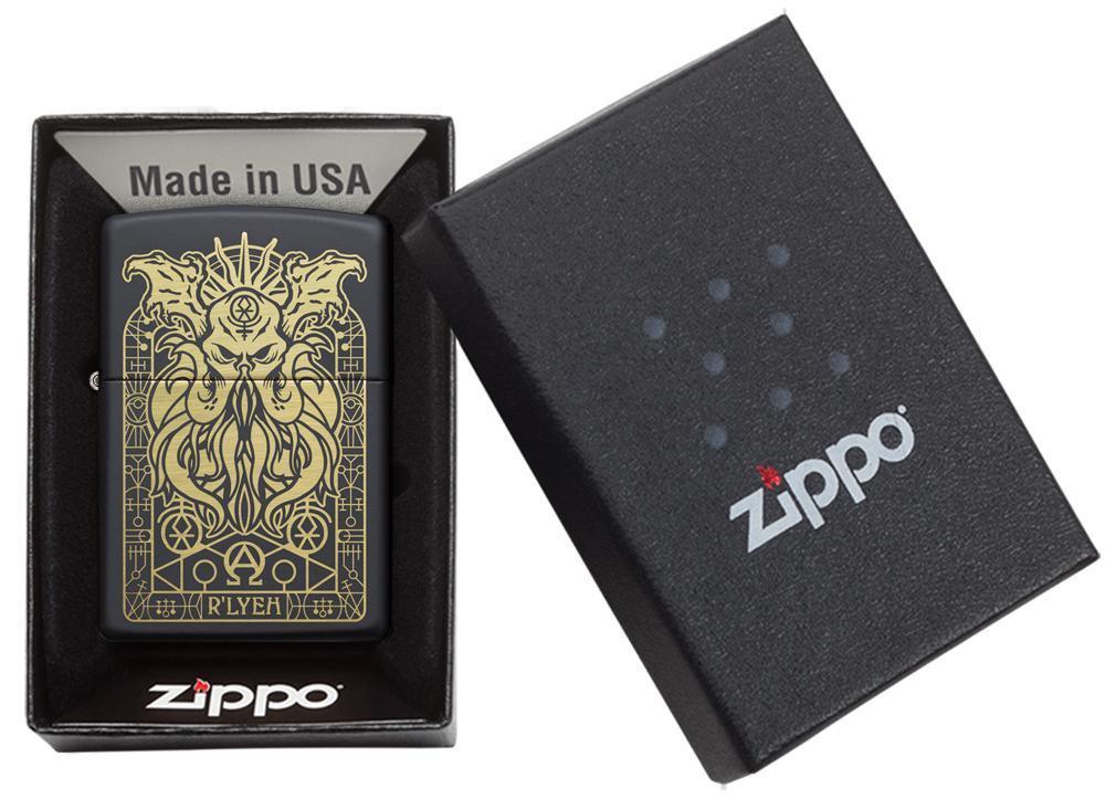Zippo Lighter - Monster Design - Lighter USA