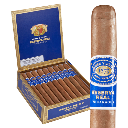 Romeo Y Julieta Reserve Real Nicaragua