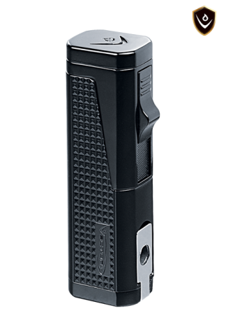Vector Urbano Triple Flame Torch Lighter with Cigar Punch - Lighter USA