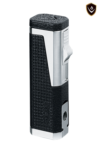 Vector Urbano Triple Flame Torch Lighter with Cigar Punch - Lighter USA