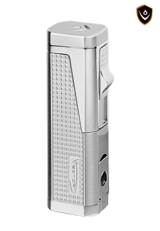 Vector Urbano Triple Flame Torch Lighter with Cigar Punch - Lighter USA