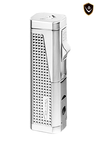 Vector Urbano Triple Flame Torch Lighter with Cigar Punch - Lighter USA