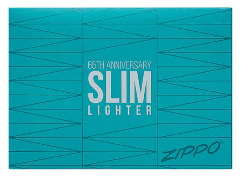 Zippo Lighter - Slim 65th Anniversary Collectible Zippo Lighter - Slim 65th Anniversary Collectible Zippo - Lighter USA