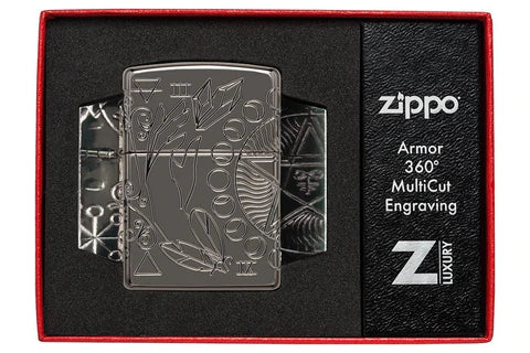 Zippo Lighter - Armor Wicca Zippo Lighter - Armor Wicca Zippo - Lighter USA