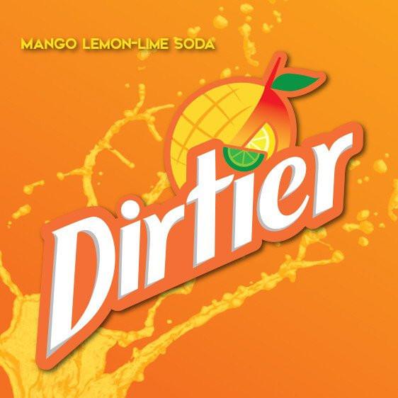 Dirtier 60ml Vape Juice - Mango