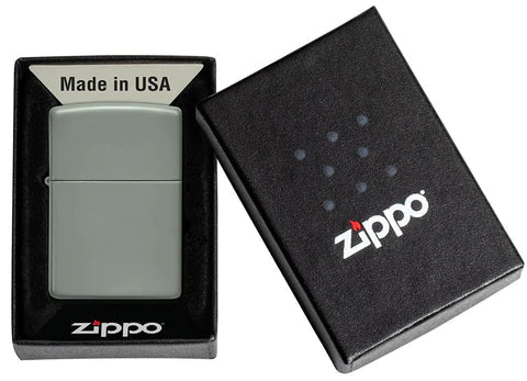 Zippo Lighter - Sage Green Zippo Lighter - Sage Green Zippo - Lighter USA