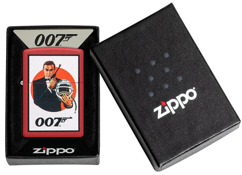 Zippo Lighter - Dashing James Bond 007 Zippo Lighter - Dashing James Bond 007 Zippo - Lighter USA