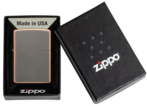 Zippo Lighter - Rustic Bronze Zippo Lighter - Rustic Bronze Zippo - Lighter USA
