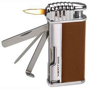 Vertigo Puffer Pipe Soft Flame Lighter - Lighter USA