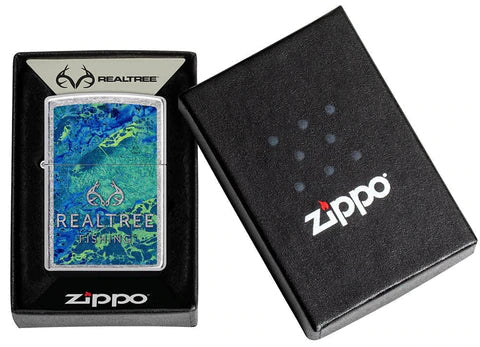 Zippo Lighter - Realtree Fishing Zippo Lighter - Realtree Fishing Zippo - Lighter USA