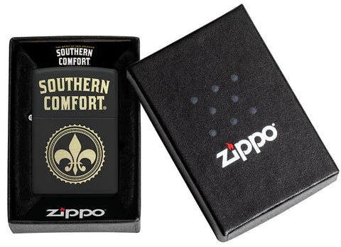 Zippo Lighter - Southern Comfort 150 Years Zippo Lighter - Southern Comfort 150 Years Zippo - Lighter USA