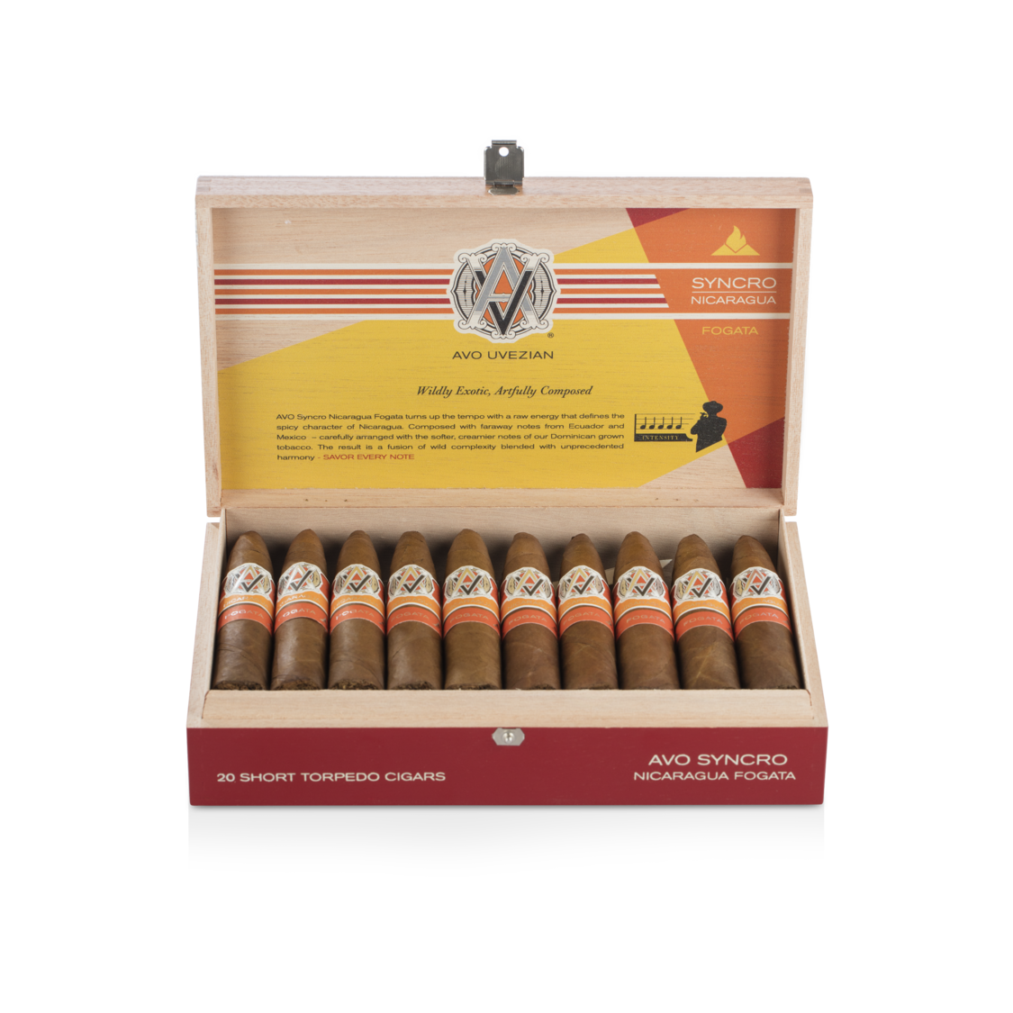 Avo Syncro Nicaragua Fogata